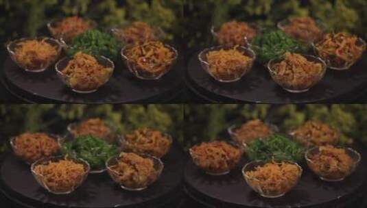 酱菜腌菜咸菜高清在线视频素材下载