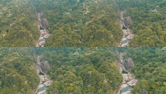 福建莆田城厢常太镇 马院村 白马潭 忘忧谷高清在线视频素材下载