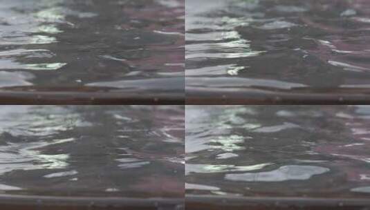 水面的波纹高清在线视频素材下载