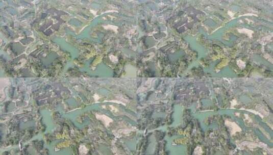 杭州西溪湿地高清在线视频素材下载