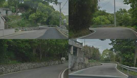 浙江台州玉环自然风景，鸡山岛高清在线视频素材下载