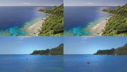 美丽海岛夏天高清在线视频素材下载