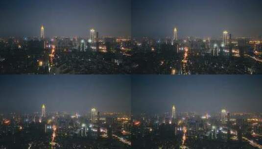 浙江省温州市城市夜景高清在线视频素材下载