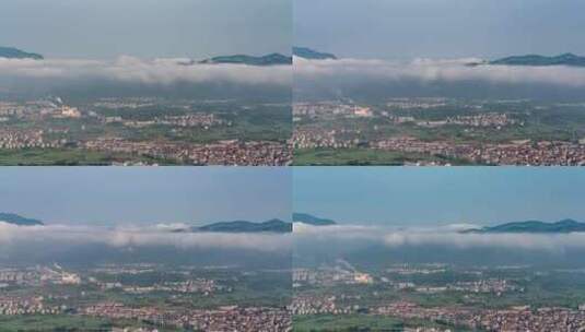 云雾缭绕人间仙境高清在线视频素材下载