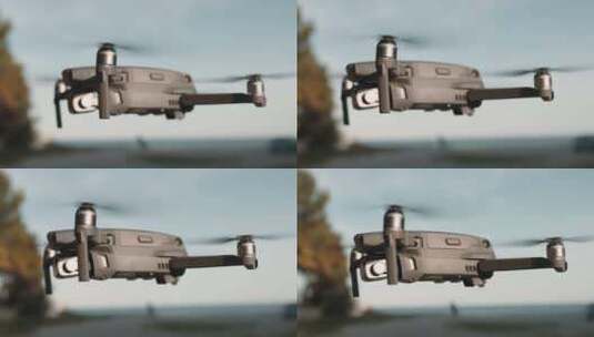 无人机 飞行器 航拍 监控高清在线视频素材下载