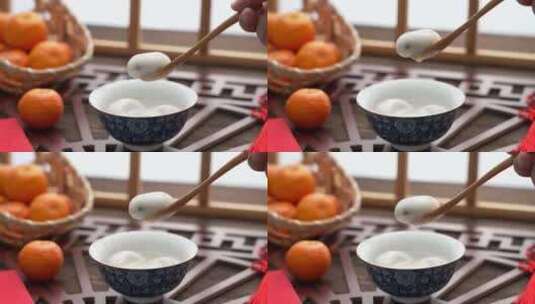 中国风元宵节空镜实拍高清在线视频素材下载