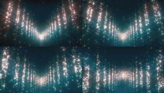 4k闪光粒子路径运动背景高清在线视频素材下载