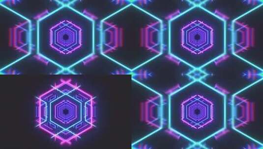 科幻通道数字背景穿梭高清在线视频素材下载