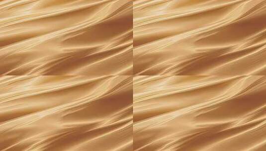 抽象金色波浪纹理流动背景动感素材高清在线视频素材下载