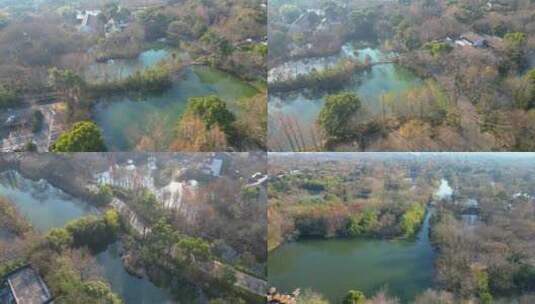杭州市西湖区西溪湿地美景风景视频素材高清在线视频素材下载