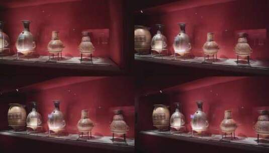 深圳市南山博物馆：印加帝国文物展览高清在线视频素材下载
