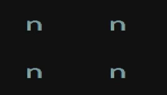 液晶屏字体|三高清在线视频素材下载