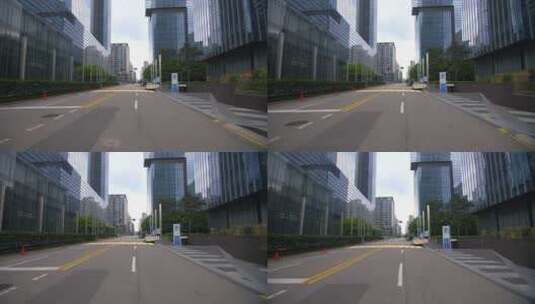 韩国三星总部大厦高清在线视频素材下载