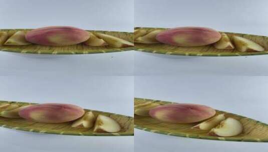 桃子4K实拍视频高清在线视频素材下载