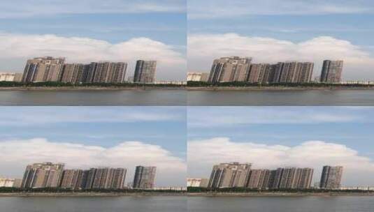 城市延时湖南衡阳城市风光竖屏延时高清在线视频素材下载