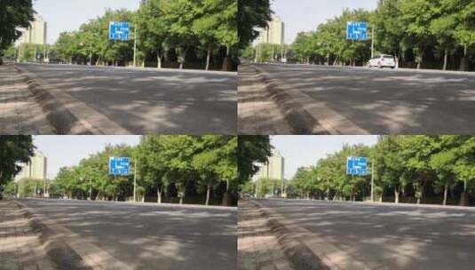 路边延时街拍（手机拍摄）高清在线视频素材下载