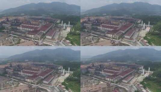 漳州芗城钢铁厂高清在线视频素材下载