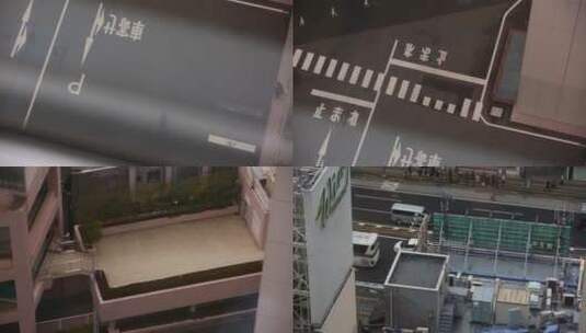 日本轨道交通车站、东京、品川2高清在线视频素材下载