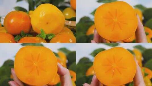 脆柿子素材高清在线视频素材下载
