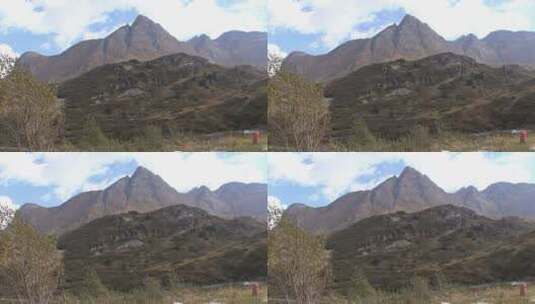 圣贝纳迪诺山脉景观高清在线视频素材下载