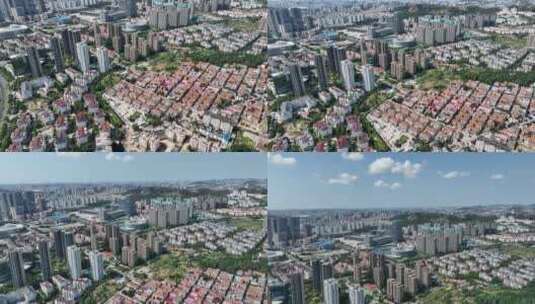航拍城市空镜高清在线视频素材下载