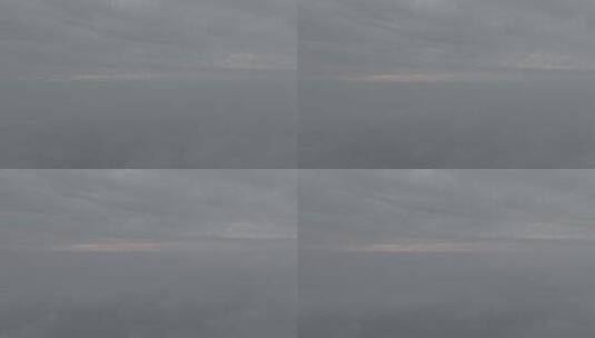 杭州西湖大雾弥漫雾西湖高清在线视频素材下载