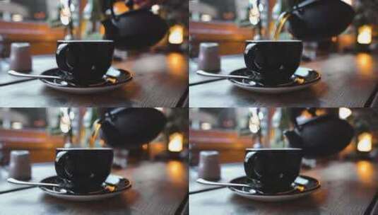 咖啡 咖啡生活高清在线视频素材下载
