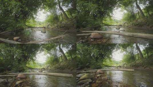 大自然溪流高清在线视频素材下载