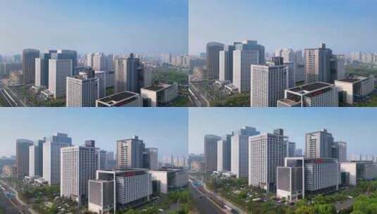 江苏省扬州市城市风光高清在线视频素材下载