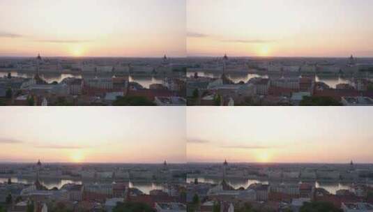 布达佩斯的日出04高清在线视频素材下载