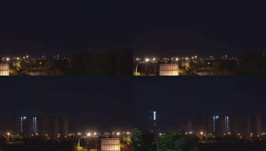 上海周边夜景高清在线视频素材下载