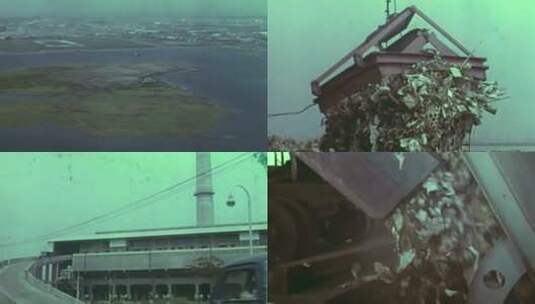 80年代 生活垃圾高清在线视频素材下载