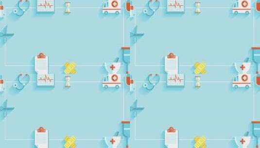 医疗科普类mg动画AE片头高清AE视频素材下载