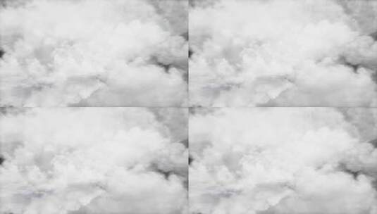 穿梭云穿过云层转场 AE模板高清AE视频素材下载