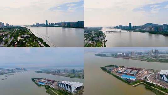广州南沙 一线城市 南沙高清在线视频素材下载