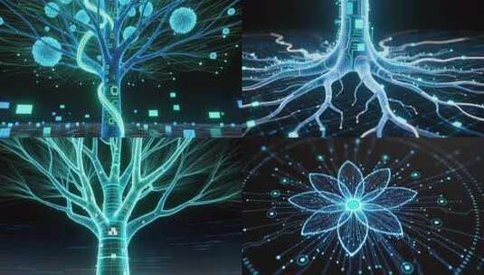 科技树的生长与演进合集高清在线视频素材下载