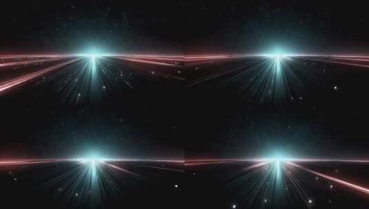 星光璀璨高速公路无限延伸高清在线视频素材下载