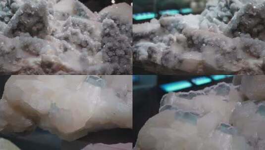 【镜头合集】地质地理玉石宝石矿石高清在线视频素材下载