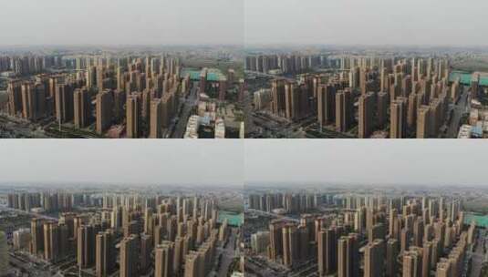 城市建筑航拍大景视频素材高清在线视频素材下载