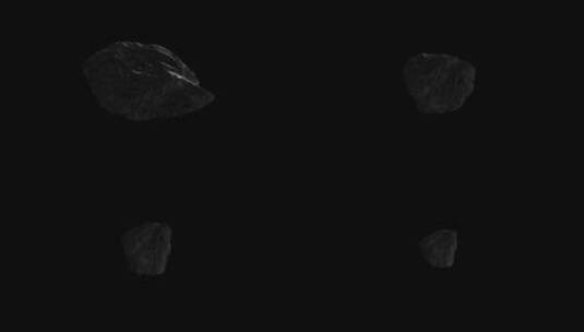 陨石飞过太空带通道 (8)高清在线视频素材下载