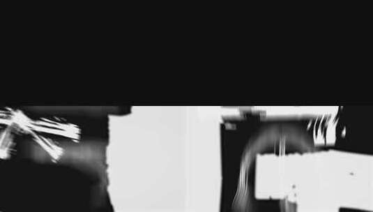 黑白光影模糊胶片复古转场素材高清在线视频素材下载