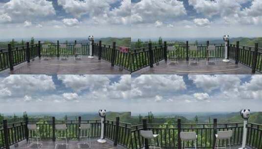 贵州高坡乡自然风光优美视频素材高清在线视频素材下载