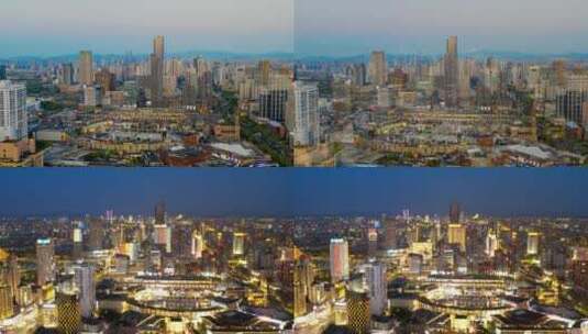 最美风景无人机航拍，城市风景高清在线视频素材下载