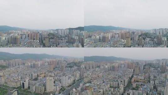 城市，航拍，大景4K高清在线视频素材下载
