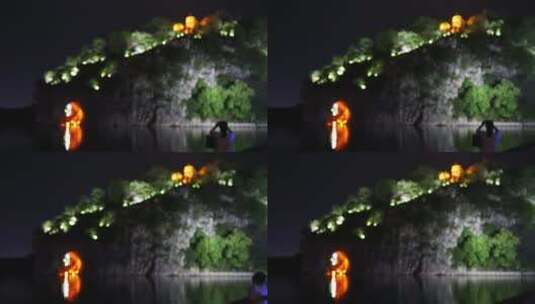 桂林山水甲天下高清在线视频素材下载