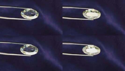 十克拉裸钻 钻石 珠宝 奢侈品高清在线视频素材下载