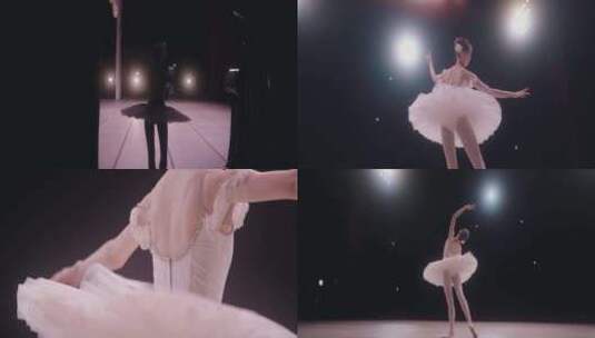 芭蕾舞舞者美女高清在线视频素材下载