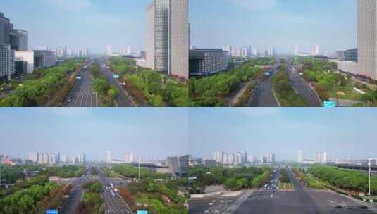 江苏省扬州市城市风光高清在线视频素材下载