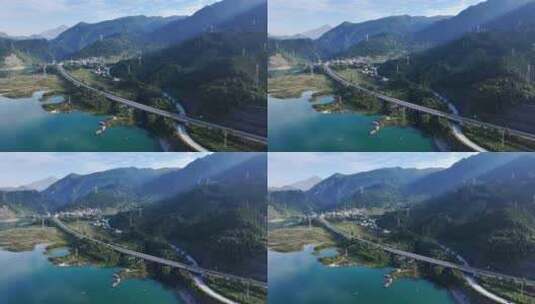 高速公路风景视频高清在线视频素材下载