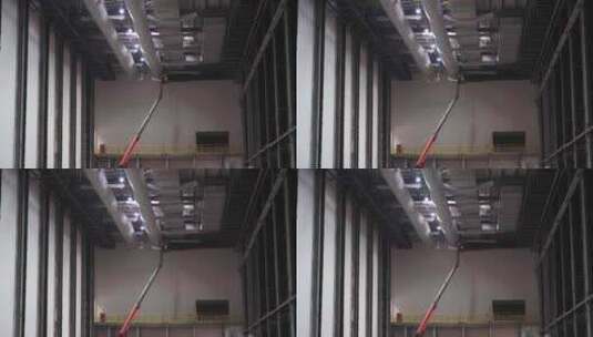 建筑工地-厂房内部装饰装修高清在线视频素材下载